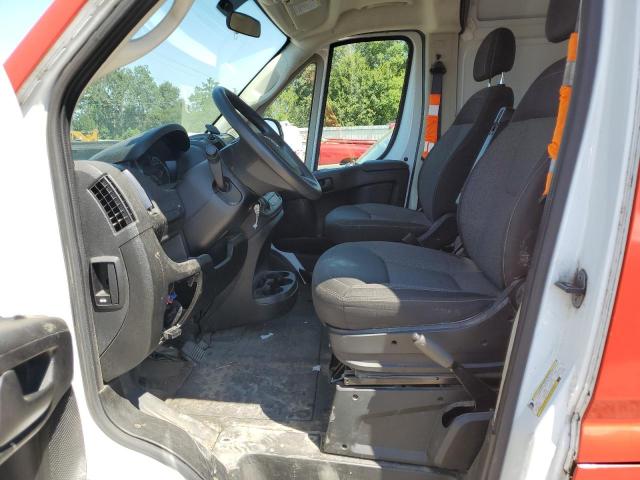 3C6TRVDG4JE147638 - 2018 RAM PROMASTER 2500 HIGH WHITE photo 7