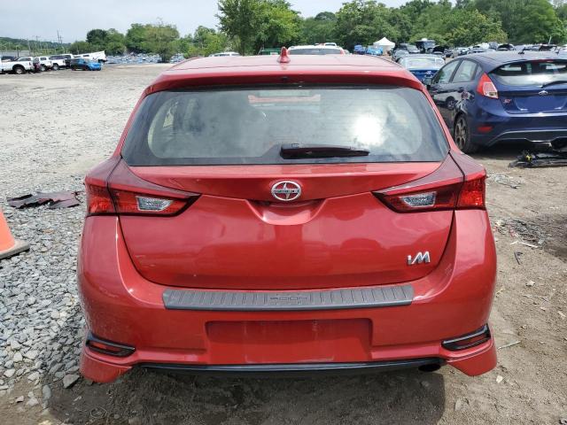 JTNKARJE5GJ508517 - 2016 TOYOTA SCION IM RED photo 6