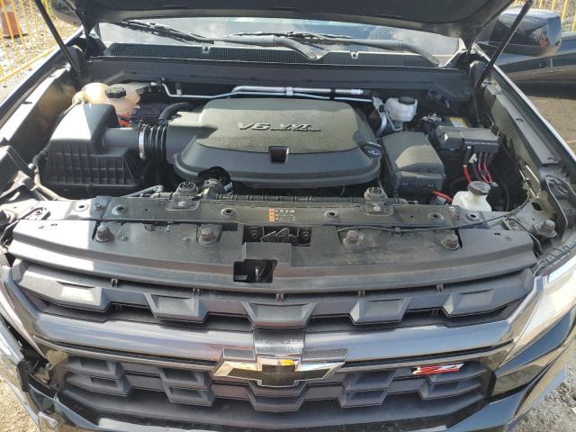 1GCGTDEN1M1112808 - 2021 CHEVROLET COLORADO Z71 BLACK photo 11