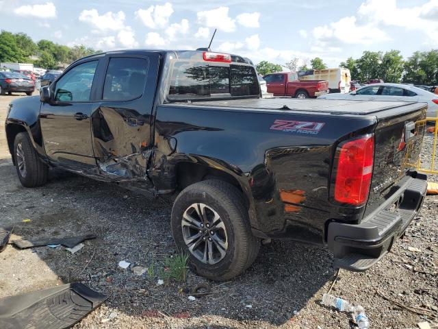 1GCGTDEN1M1112808 - 2021 CHEVROLET COLORADO Z71 BLACK photo 2