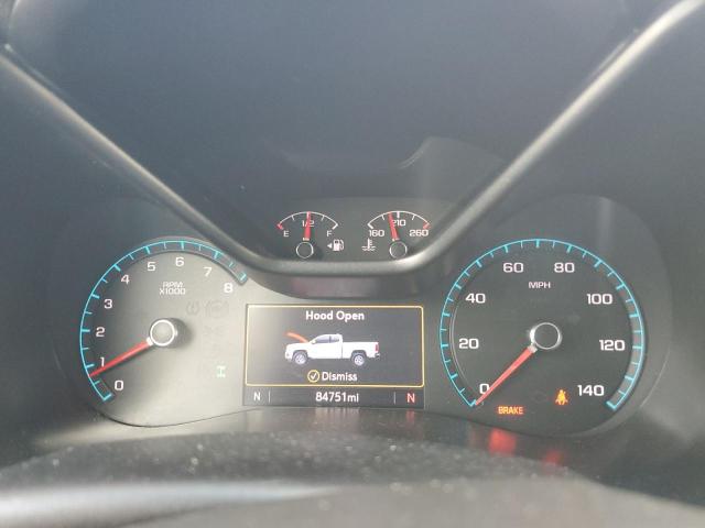 1GCGTDEN1M1112808 - 2021 CHEVROLET COLORADO Z71 BLACK photo 9