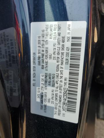 JM3TCBBY4K0306423 - 2019 MAZDA CX-9 SPORT Bleu photo 14