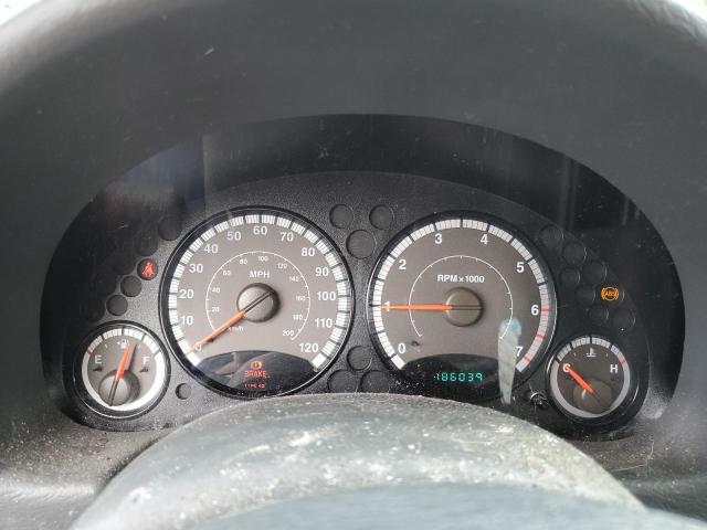 1J4GL38K15W650922 - 2005 JEEP LIBERTY RENEGADE BLACK photo 9