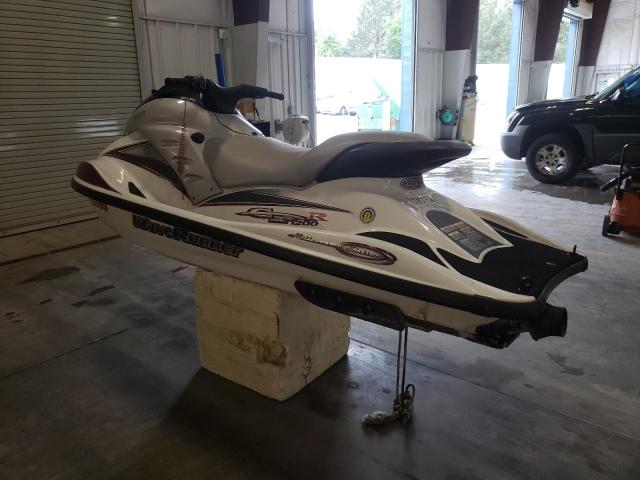 YAMA1602E000 - 2000 YAMAHA WAVERUNNER SILVER photo 3