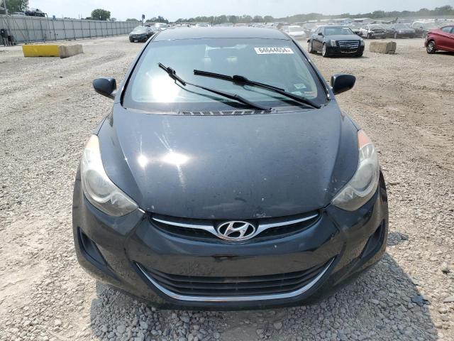 5NPDH4AE6CH108447 - 2012 HYUNDAI ELANTRA GLS BLACK photo 5