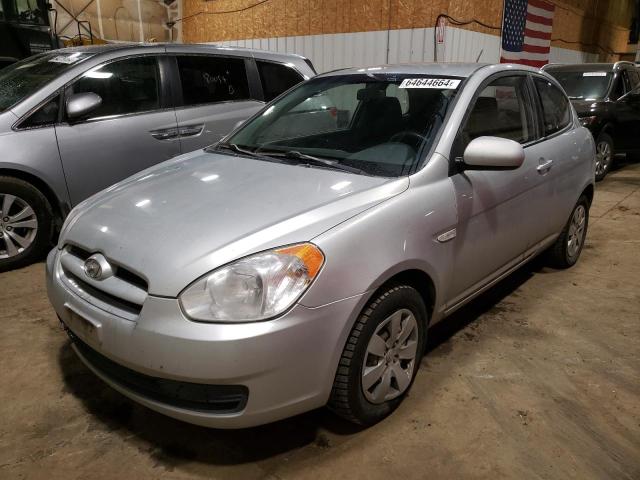 2010 HYUNDAI ACCENT BLUE, 