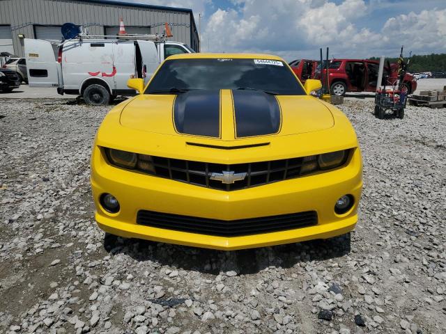 2G1FT1EW4A9141433 - 2010 CHEVROLET CAMARO SS YELLOW photo 5