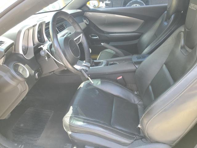 2G1FT1EW4A9141433 - 2010 CHEVROLET CAMARO SS YELLOW photo 7