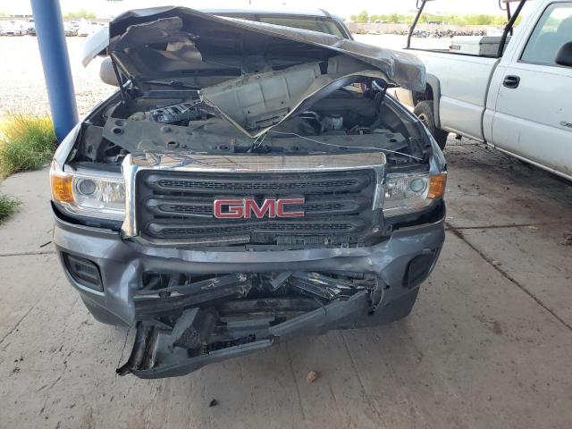 1GTG5BEN3K1355516 - 2019 GMC CANYON GRAY photo 5