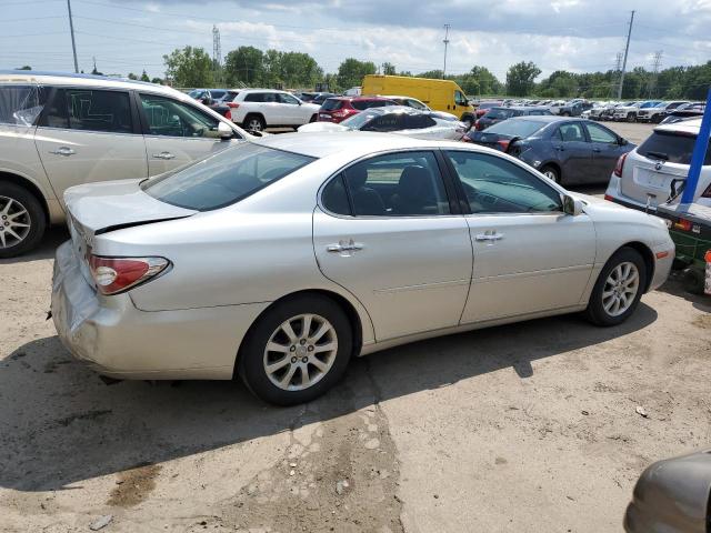 JTHBF30G730145481 - 2003 LEXUS ES 300 SILVER photo 3