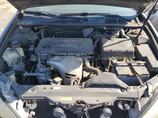 4T1BE32K56U707361 - 2006 TOYOTA CAMRY LE GRAY photo 11