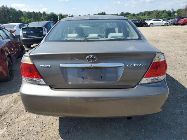 4T1BE32K56U707361 - 2006 TOYOTA CAMRY LE GRAY photo 6