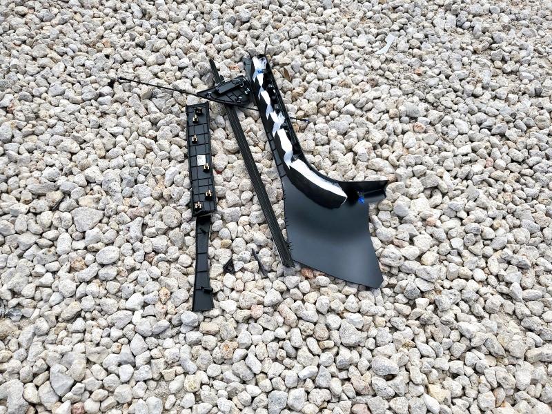 5YJSA1E47LF364073 - 2020 TESLA MODEL S BLACK photo 12