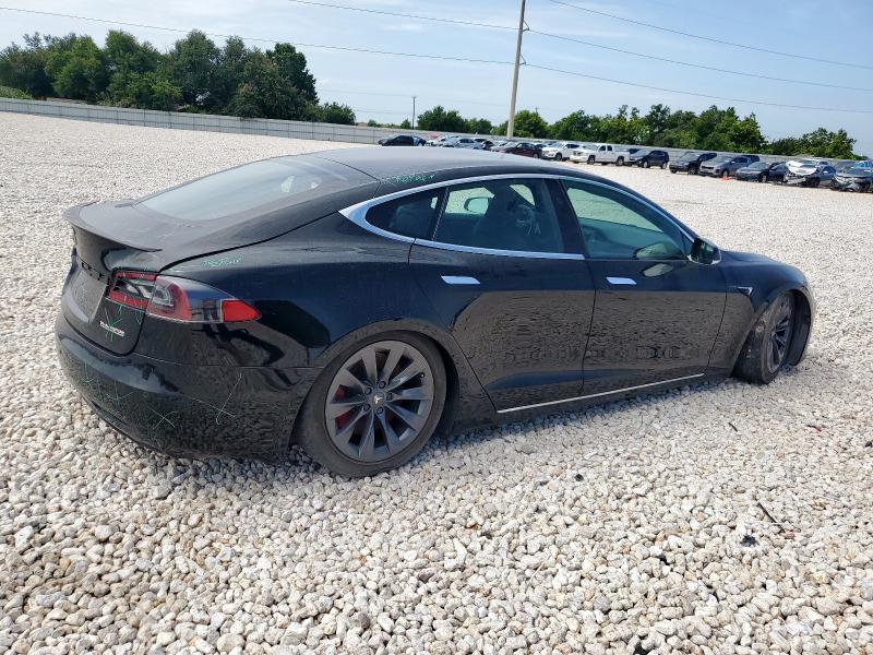5YJSA1E47LF364073 - 2020 TESLA MODEL S BLACK photo 3