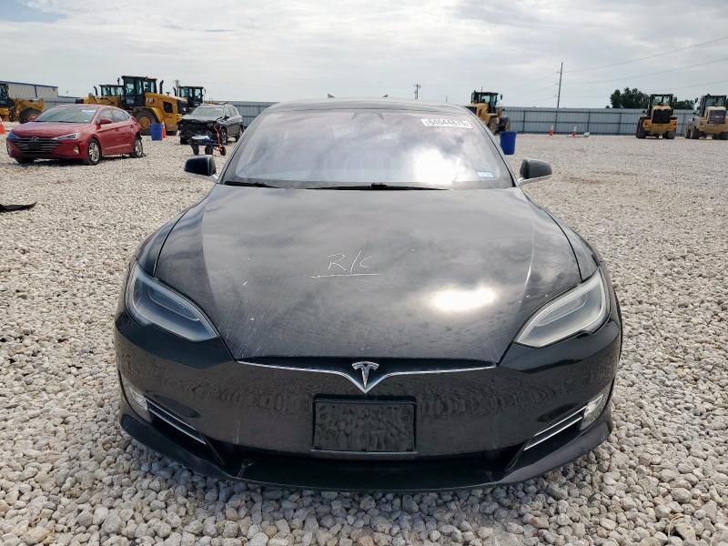 5YJSA1E47LF364073 - 2020 TESLA MODEL S BLACK photo 5