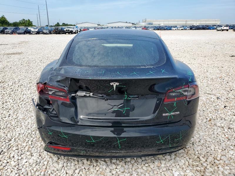 5YJSA1E47LF364073 - 2020 TESLA MODEL S BLACK photo 6