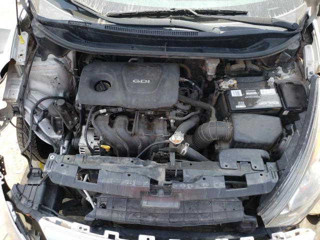 KNADM5A32G6658399 - 2016 KIA RIO LX SILVER photo 11