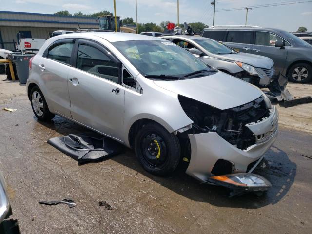 KNADM5A32G6658399 - 2016 KIA RIO LX SILVER photo 4