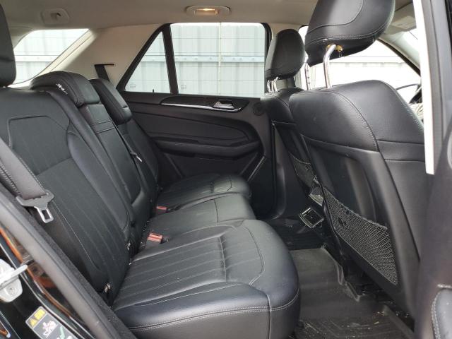 4JGDA5HB3GA727277 - 2016 MERCEDES-BENZ GLE 350 4MATIC BLACK photo 11