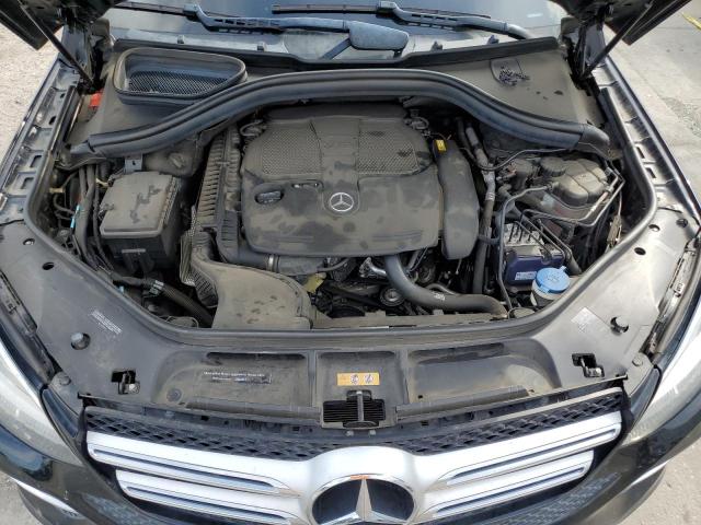 4JGDA5HB3GA727277 - 2016 MERCEDES-BENZ GLE 350 4MATIC BLACK photo 12