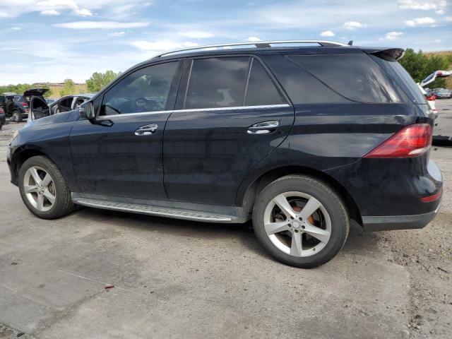 4JGDA5HB3GA727277 - 2016 MERCEDES-BENZ GLE 350 4MATIC BLACK photo 2