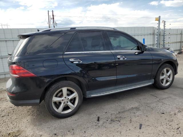 4JGDA5HB3GA727277 - 2016 MERCEDES-BENZ GLE 350 4MATIC BLACK photo 3