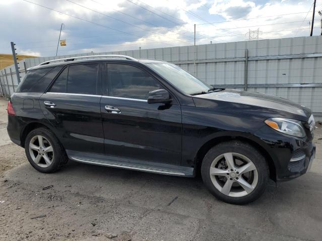 4JGDA5HB3GA727277 - 2016 MERCEDES-BENZ GLE 350 4MATIC BLACK photo 4