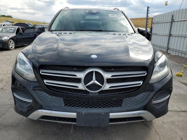 4JGDA5HB3GA727277 - 2016 MERCEDES-BENZ GLE 350 4MATIC BLACK photo 5