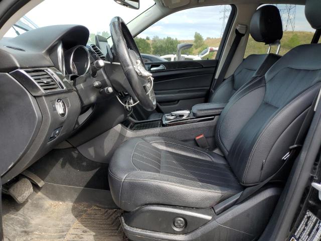 4JGDA5HB3GA727277 - 2016 MERCEDES-BENZ GLE 350 4MATIC BLACK photo 7