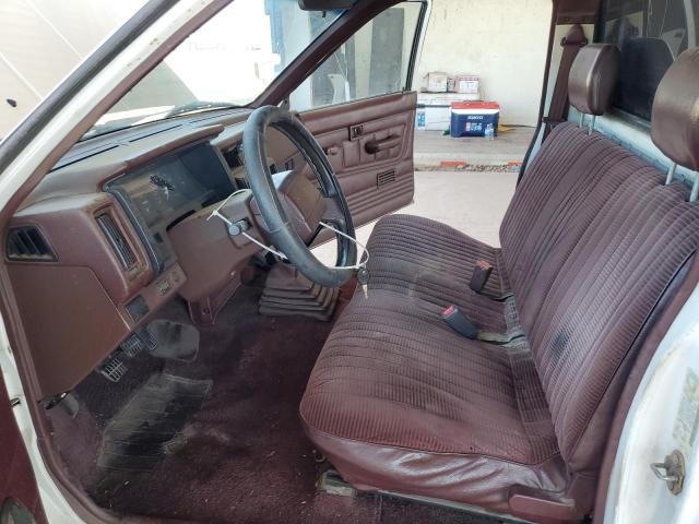 1N6SD11S5NC341593 - 1992 NISSAN TRUCK SHORT WHEELBASE WHITE photo 7