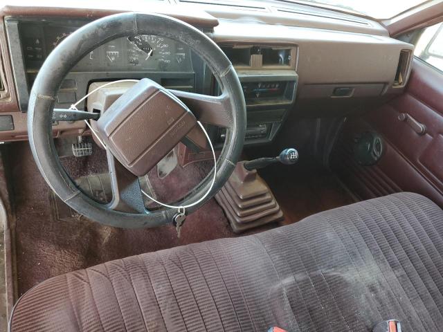 1N6SD11S5NC341593 - 1992 NISSAN TRUCK SHORT WHEELBASE WHITE photo 8