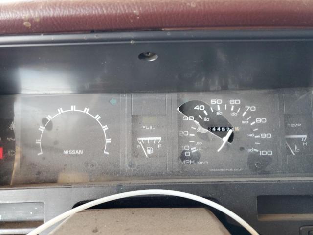 1N6SD11S5NC341593 - 1992 NISSAN TRUCK SHORT WHEELBASE WHITE photo 9