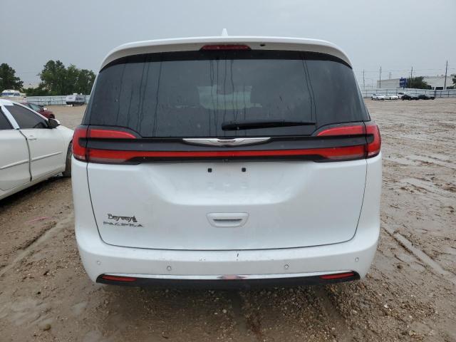 2C4RC1BG7NR106232 - 2022 CHRYSLER PACIFICA TOURING L WHITE photo 6