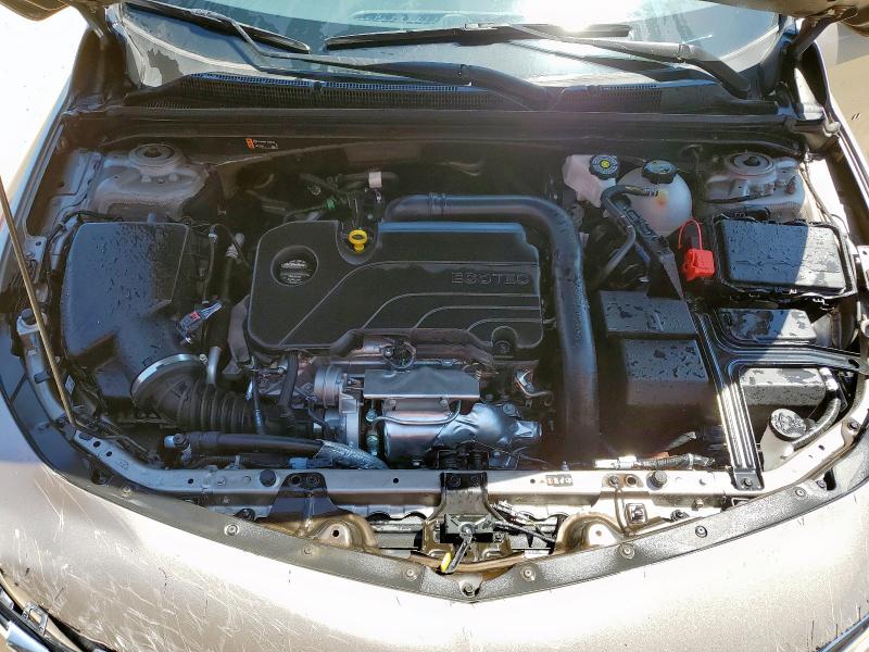 1G1ZB5ST9SF113430 - 2025 CHEVROLET MALIBU LS GOLD photo 11