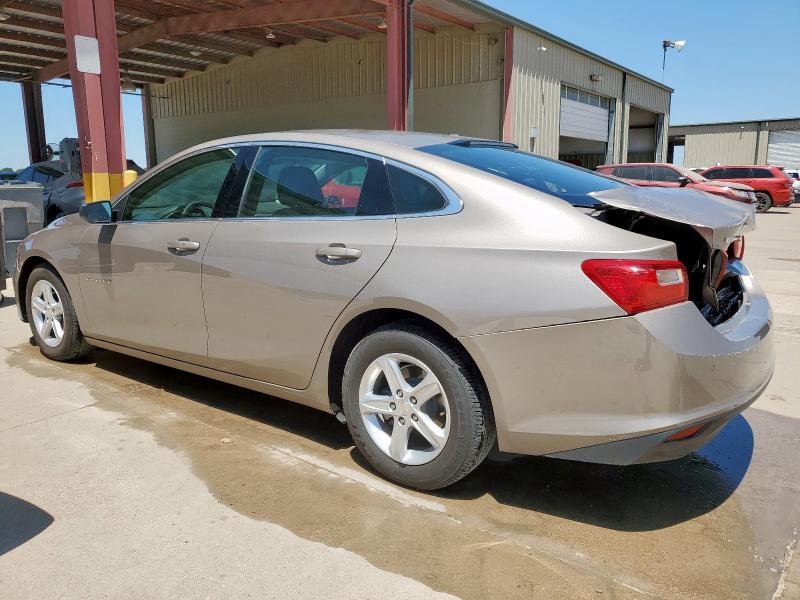 1G1ZB5ST9SF113430 - 2025 CHEVROLET MALIBU LS GOLD photo 2