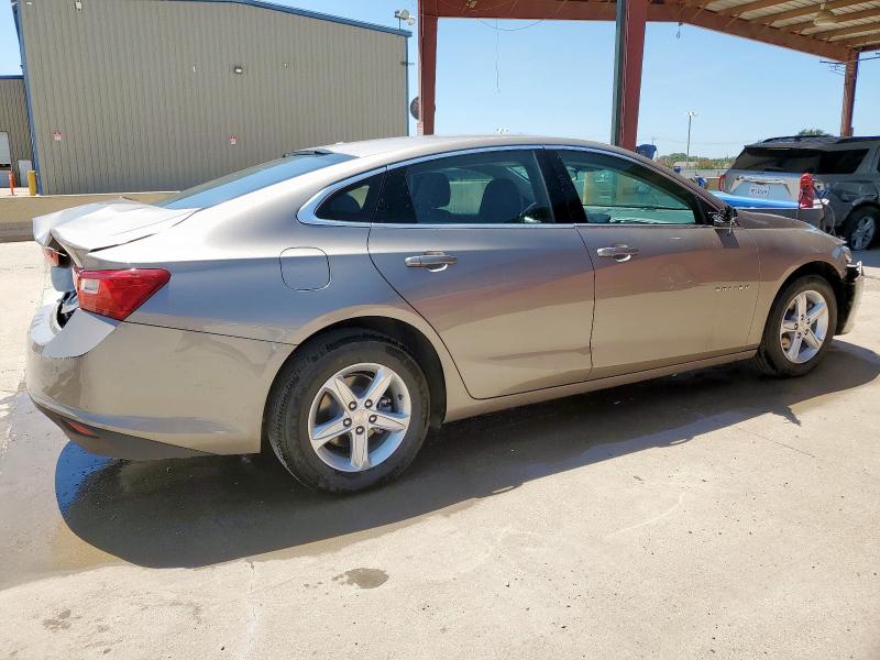 1G1ZB5ST9SF113430 - 2025 CHEVROLET MALIBU LS GOLD photo 3