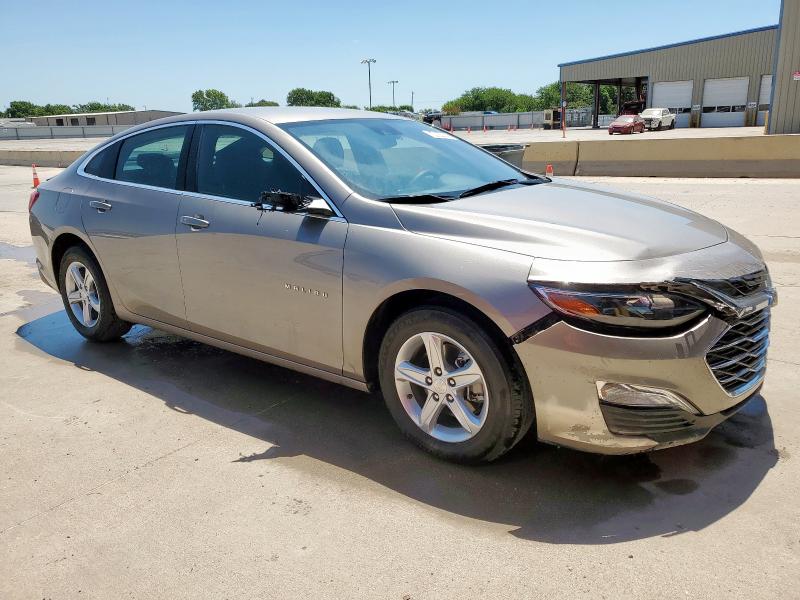 1G1ZB5ST9SF113430 - 2025 CHEVROLET MALIBU LS GOLD photo 4