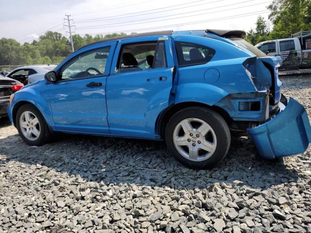 1B3HB48B68D738434 - 2008 DODGE CALIBER SXT BLUE photo 2