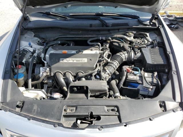 1HGCS12889A026189 - 2009 HONDA ACCORD EXL SILVER photo 11