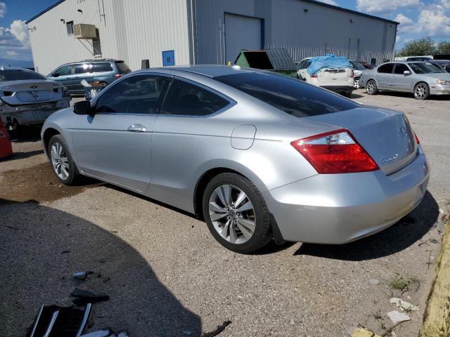 1HGCS12889A026189 - 2009 HONDA ACCORD EXL SILVER photo 2