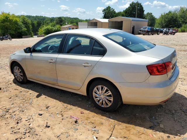 3VW2K7AJ0EM255199 - 2014 VOLKSWAGEN JETTA BASE GOLD photo 2