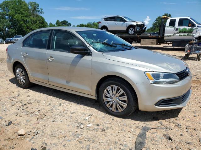 3VW2K7AJ0EM255199 - 2014 VOLKSWAGEN JETTA BASE GOLD photo 4