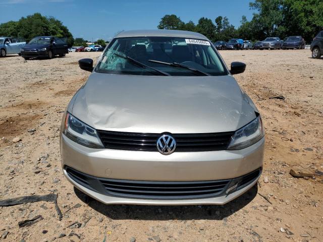 3VW2K7AJ0EM255199 - 2014 VOLKSWAGEN JETTA BASE GOLD photo 5