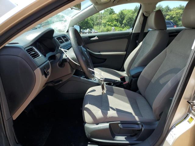 3VW2K7AJ0EM255199 - 2014 VOLKSWAGEN JETTA BASE GOLD photo 7