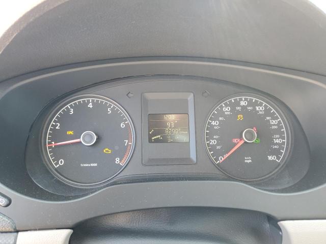 3VW2K7AJ0EM255199 - 2014 VOLKSWAGEN JETTA BASE GOLD photo 9