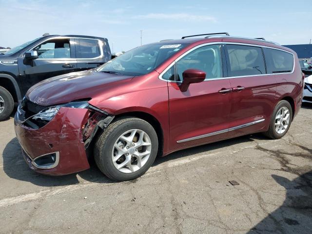 2C4RC1EG4JR271015 - 2018 CHRYSLER PACIFICA TOURING L PLUS RED photo 1