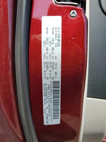 2C4RC1EG4JR271015 - 2018 CHRYSLER PACIFICA TOURING L PLUS RED photo 12