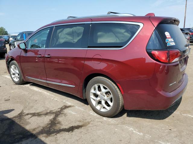2C4RC1EG4JR271015 - 2018 CHRYSLER PACIFICA TOURING L PLUS RED photo 2