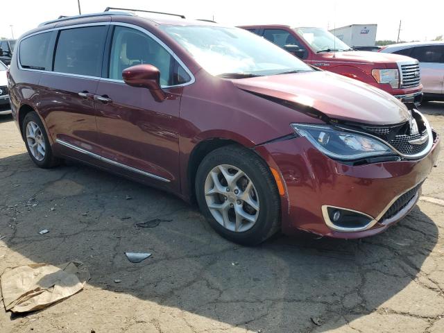 2C4RC1EG4JR271015 - 2018 CHRYSLER PACIFICA TOURING L PLUS RED photo 4