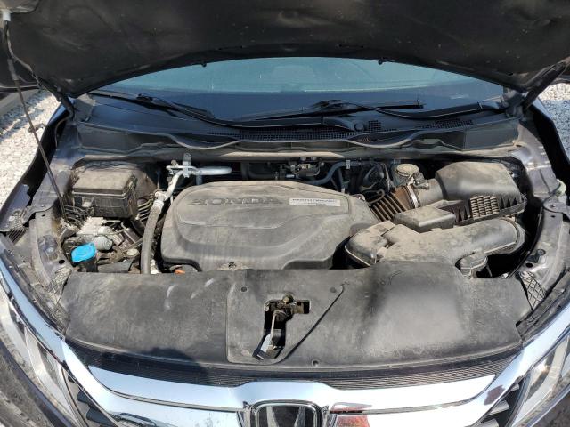 5FNRL6H59LB000666 - 2020 HONDA ODYSSEY EX GRAY photo 12